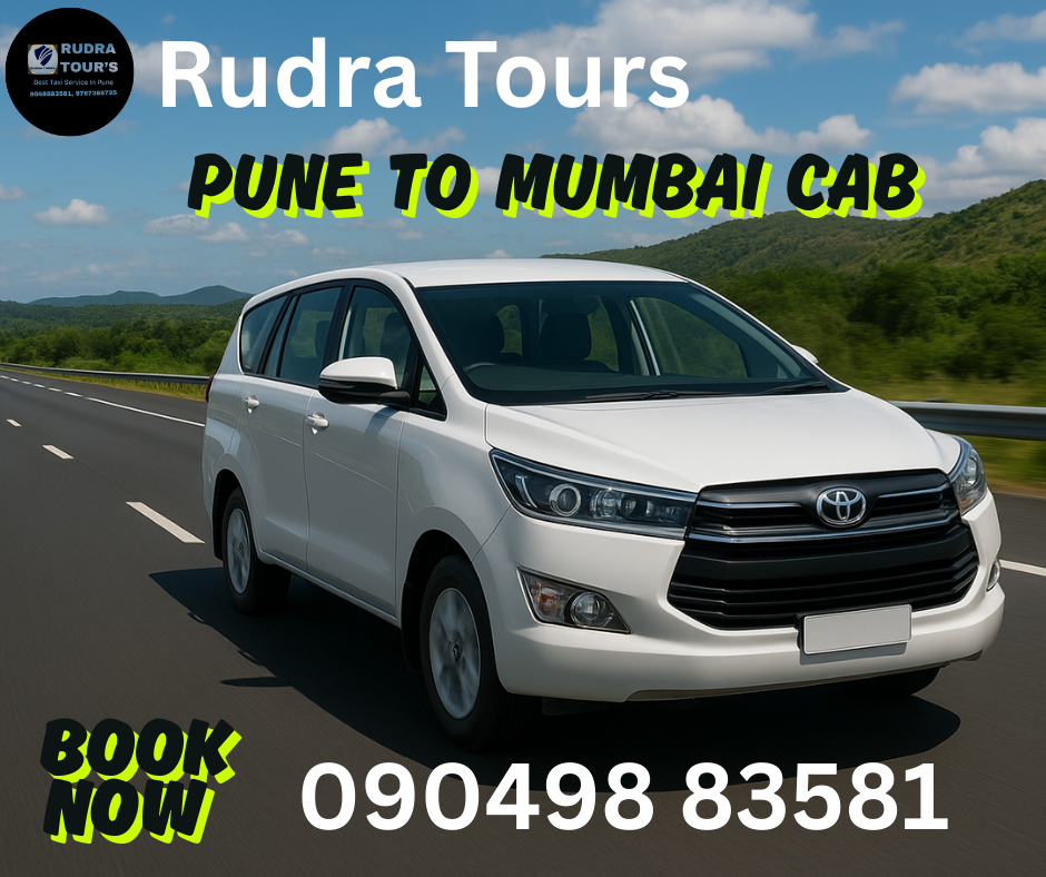Book Cab from Pune to Mumbai 1 book cab from pune to mumbai