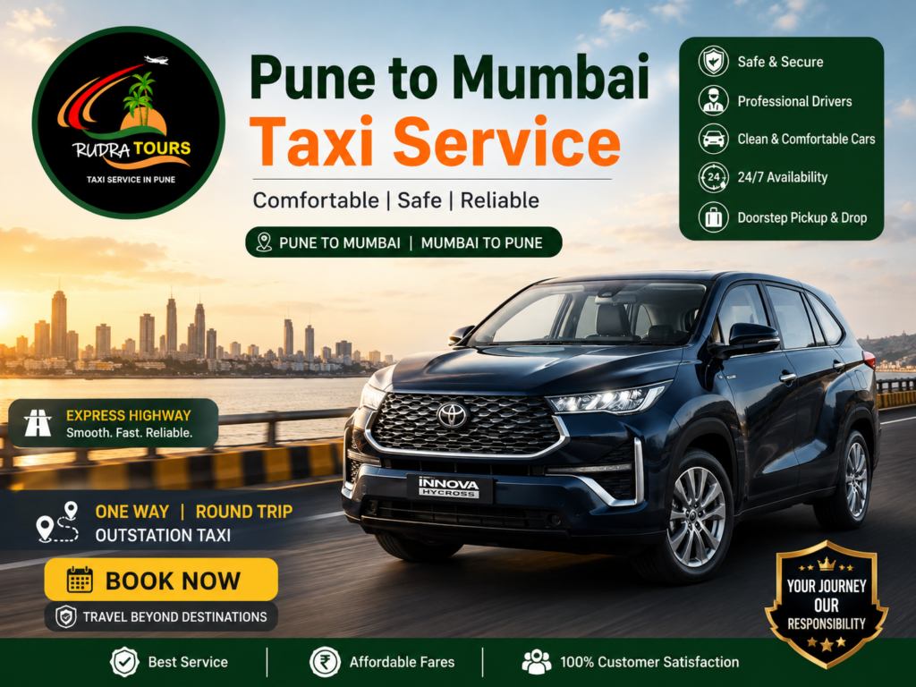 pune to mumbai taxi service